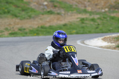 28/03/2010 : 2ème manche du Championnat du Sud 2010 à Alès (photos Antoine Camblor) 2010 — karting