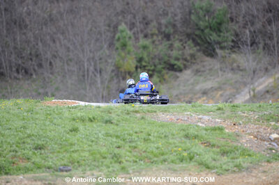 28/03/2010 : 2ème manche du Championnat du Sud 2010 à Alès (photos Antoine Camblor) 2010 — karting