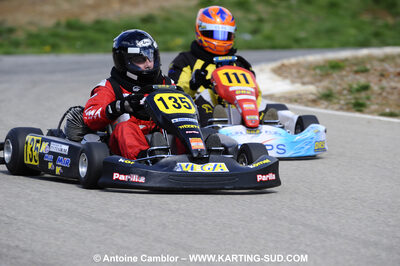 28/03/2010 : 2ème manche du Championnat du Sud 2010 à Alès (photos Antoine Camblor) 2010 — karting