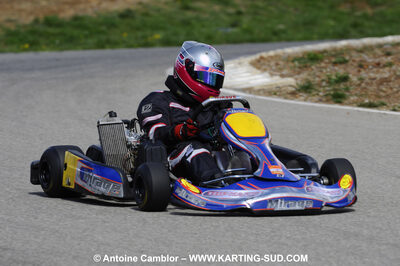 28/03/2010 : 2ème manche du Championnat du Sud 2010 à Alès (photos Antoine Camblor) 2010 — karting