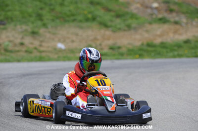 28/03/2010 : 2ème manche du Championnat du Sud 2010 à Alès (photos Antoine Camblor) 2010 — karting