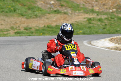 28/03/2010 : 2ème manche du Championnat du Sud 2010 à Alès (photos Antoine Camblor) 2010 — karting