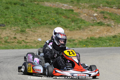 28/03/2010 : 2ème manche du Championnat du Sud 2010 à Alès (photos Antoine Camblor) 2010 — karting