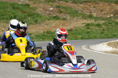 28/03/2010 : 2ème manche du Championnat du Sud 2010 à Alès (photos Antoine Camblor) 2010 — karting