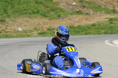 28/03/2010 : 2ème manche du Championnat du Sud 2010 à Alès (photos Antoine Camblor) 2010 — karting