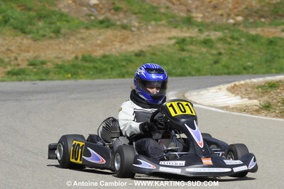 28/03/2010 : 2ème manche du Championnat du Sud 2010 à Alès (photos Antoine Camblor) 2010 — karting