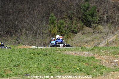 28/03/2010 : 2ème manche du Championnat du Sud 2010 à Alès (photos Antoine Camblor) 2010 — karting