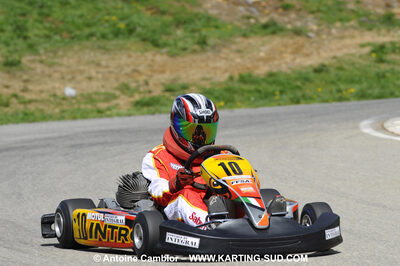28/03/2010 : 2ème manche du Championnat du Sud 2010 à Alès (photos Antoine Camblor) 2010 — karting