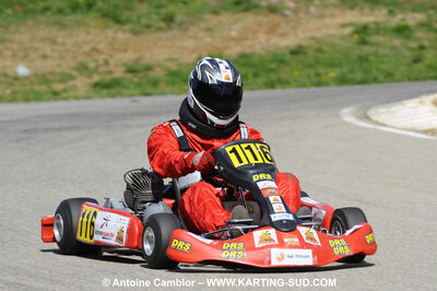 28/03/2010 : 2ème manche du Championnat du Sud 2010 à Alès (photos Antoine Camblor) 2010 — karting