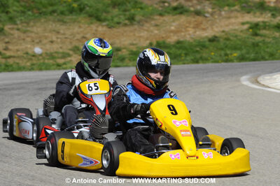 28/03/2010 : 2ème manche du Championnat du Sud 2010 à Alès (photos Antoine Camblor) 2010 — karting