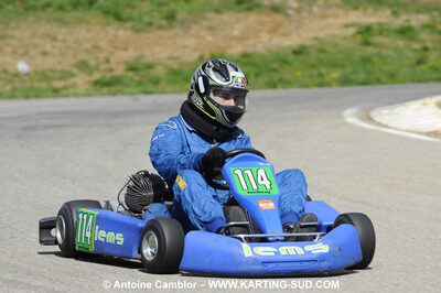 28/03/2010 : 2ème manche du Championnat du Sud 2010 à Alès (photos Antoine Camblor) 2010 — karting