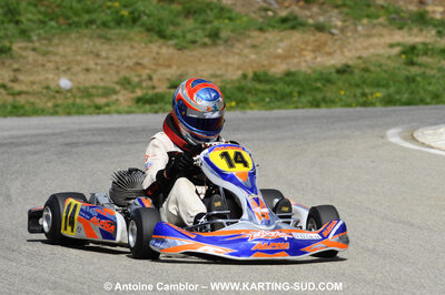 28/03/2010 : 2ème manche du Championnat du Sud 2010 à Alès (photos Antoine Camblor) 2010 — karting