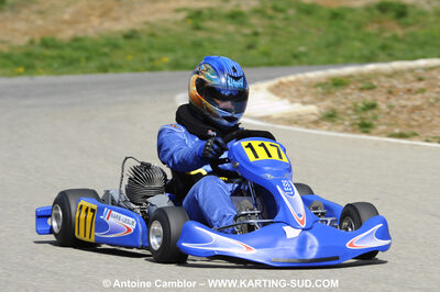 28/03/2010 : 2ème manche du Championnat du Sud 2010 à Alès (photos Antoine Camblor) 2010 — karting