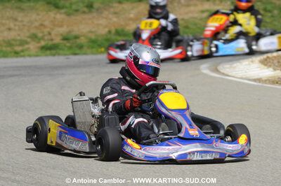 28/03/2010 : 2ème manche du Championnat du Sud 2010 à Alès (photos Antoine Camblor) 2010 — karting