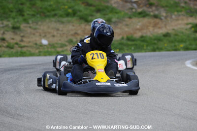 28/03/2010 : 2ème manche du Championnat du Sud 2010 à Alès (photos Antoine Camblor) 2010 — karting