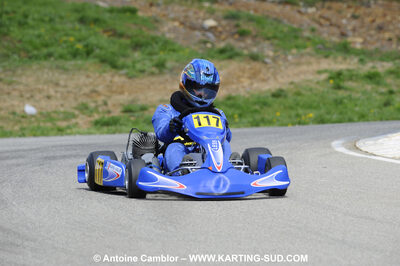 28/03/2010 : 2ème manche du Championnat du Sud 2010 à Alès (photos Antoine Camblor) 2010 — karting