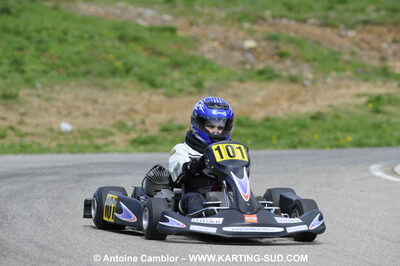 28/03/2010 : 2ème manche du Championnat du Sud 2010 à Alès (photos Antoine Camblor) 2010 — karting