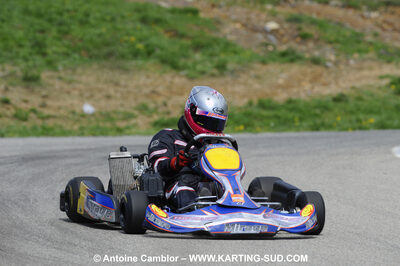 28/03/2010 : 2ème manche du Championnat du Sud 2010 à Alès (photos Antoine Camblor) 2010 — karting