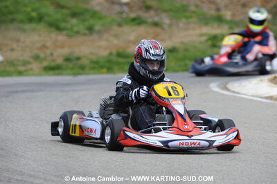 28/03/2010 : 2ème manche du Championnat du Sud 2010 à Alès (photos Antoine Camblor) 2010 — karting