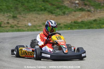 28/03/2010 : 2ème manche du Championnat du Sud 2010 à Alès (photos Antoine Camblor) 2010 — karting