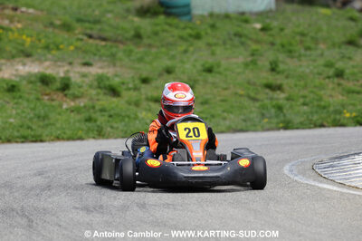 28/03/2010 : 2ème manche du Championnat du Sud 2010 à Alès (photos Antoine Camblor) 2010 — karting