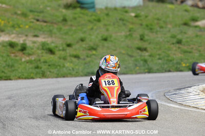 28/03/2010 : 2ème manche du Championnat du Sud 2010 à Alès (photos Antoine Camblor) 2010 — karting
