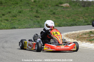 28/03/2010 : 2ème manche du Championnat du Sud 2010 à Alès (photos Antoine Camblor) 2010 — karting