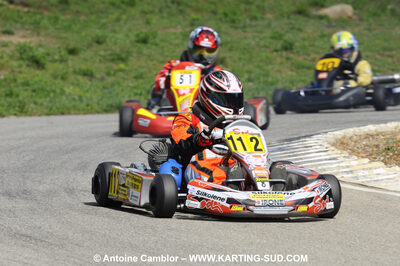 28/03/2010 : 2ème manche du Championnat du Sud 2010 à Alès (photos Antoine Camblor) 2010 — karting