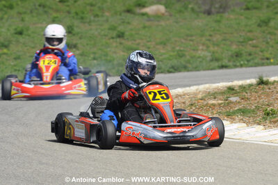 28/03/2010 : 2ème manche du Championnat du Sud 2010 à Alès (photos Antoine Camblor) 2010 — karting