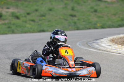 28/03/2010 : 2ème manche du Championnat du Sud 2010 à Alès (photos Antoine Camblor) 2010 — karting