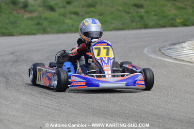 28/03/2010 : 2ème manche du Championnat du Sud 2010 à Alès (photos Antoine Camblor) 2010 — karting