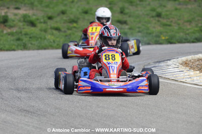 28/03/2010 : 2ème manche du Championnat du Sud 2010 à Alès (photos Antoine Camblor) 2010 — karting