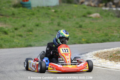 28/03/2010 : 2ème manche du Championnat du Sud 2010 à Alès (photos Antoine Camblor) 2010 — karting