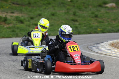 28/03/2010 : 2ème manche du Championnat du Sud 2010 à Alès (photos Antoine Camblor) 2010 — karting