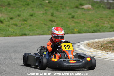 28/03/2010 : 2ème manche du Championnat du Sud 2010 à Alès (photos Antoine Camblor) 2010 — karting