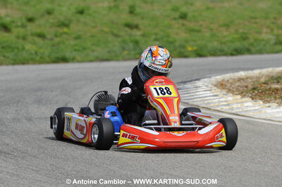 28/03/2010 : 2ème manche du Championnat du Sud 2010 à Alès (photos Antoine Camblor) 2010 — karting