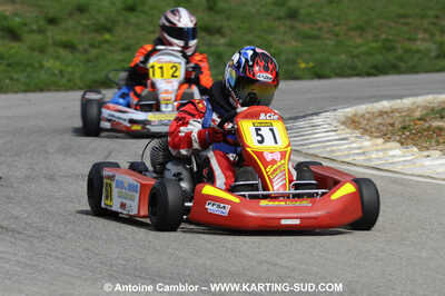 28/03/2010 : 2ème manche du Championnat du Sud 2010 à Alès (photos Antoine Camblor) 2010 — karting