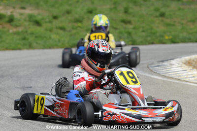 28/03/2010 : 2ème manche du Championnat du Sud 2010 à Alès (photos Antoine Camblor) 2010 — karting