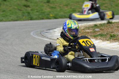 28/03/2010 : 2ème manche du Championnat du Sud 2010 à Alès (photos Antoine Camblor) 2010 — karting