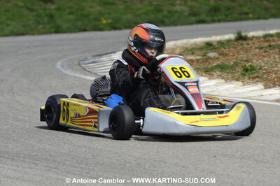 28/03/2010 : 2ème manche du Championnat du Sud 2010 à Alès (photos Antoine Camblor) 2010 — karting