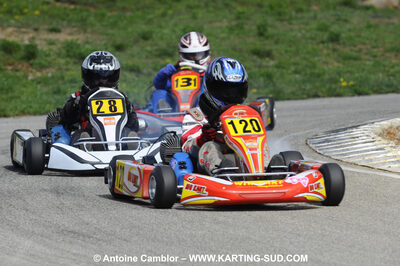 28/03/2010 : 2ème manche du Championnat du Sud 2010 à Alès (photos Antoine Camblor) 2010 — karting