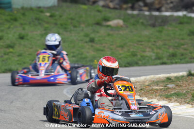 28/03/2010 : 2ème manche du Championnat du Sud 2010 à Alès (photos Antoine Camblor) 2010 — karting