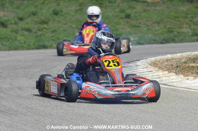 28/03/2010 : 2ème manche du Championnat du Sud 2010 à Alès (photos Antoine Camblor) 2010 — karting