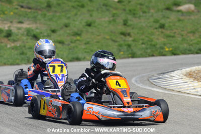 28/03/2010 : 2ème manche du Championnat du Sud 2010 à Alès (photos Antoine Camblor) 2010 — karting