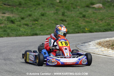 28/03/2010 : 2ème manche du Championnat du Sud 2010 à Alès (photos Antoine Camblor) 2010 — karting