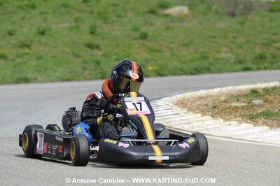 28/03/2010 : 2ème manche du Championnat du Sud 2010 à Alès (photos Antoine Camblor) 2010 — karting