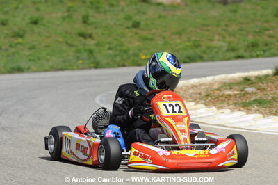 28/03/2010 : 2ème manche du Championnat du Sud 2010 à Alès (photos Antoine Camblor) 2010 — karting