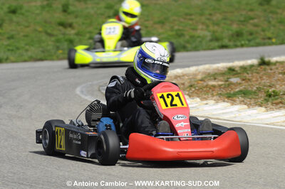28/03/2010 : 2ème manche du Championnat du Sud 2010 à Alès (photos Antoine Camblor) 2010 — karting