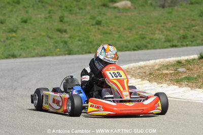 28/03/2010 : 2ème manche du Championnat du Sud 2010 à Alès (photos Antoine Camblor) 2010 — karting