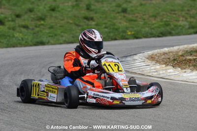 28/03/2010 : 2ème manche du Championnat du Sud 2010 à Alès (photos Antoine Camblor) 2010 — karting